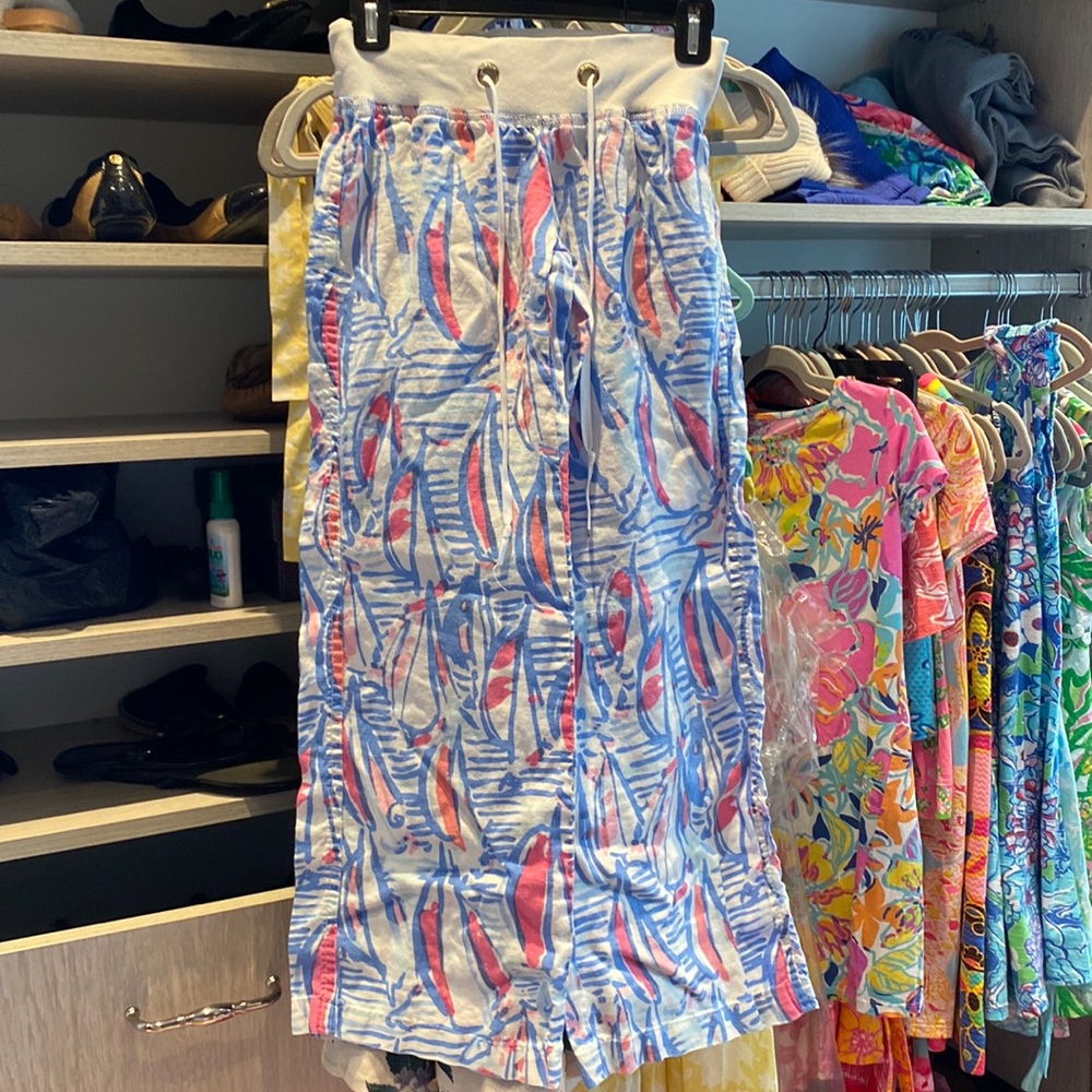 Lilly Pulitzer Beach Pants